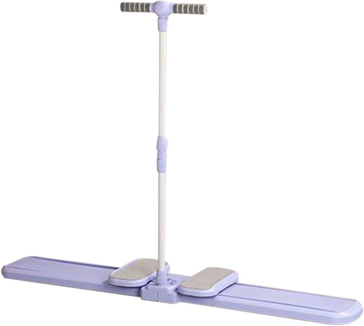 Indoor Ski Trainer - Been Trainer - Dij Training - Geluidsarme Thuistraining - 126 cm - Zwart