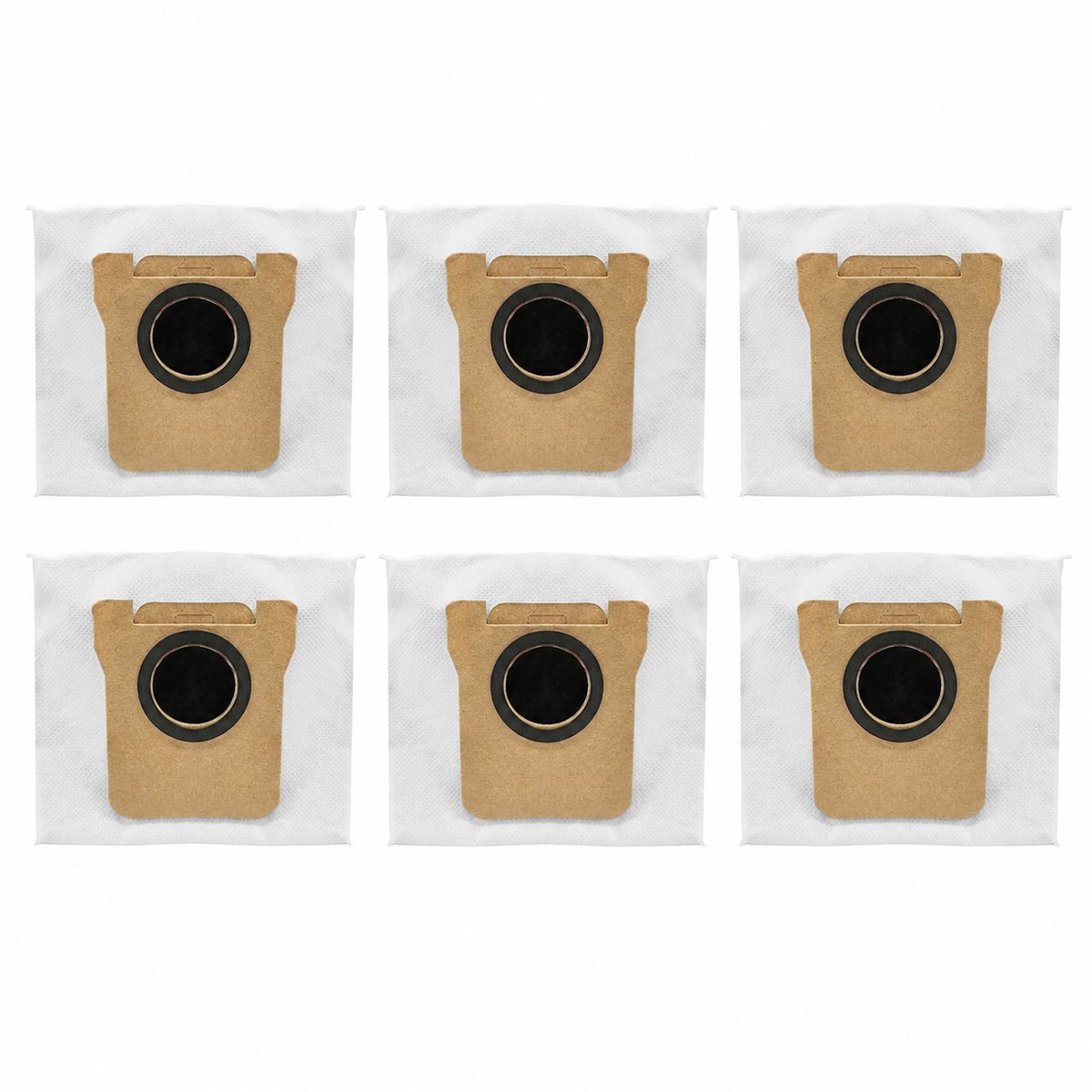 Xiaomi Robotstofzuiger X20 MAX Stofzak (6-pack)