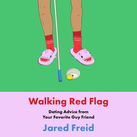 Walking Red Flag - cover