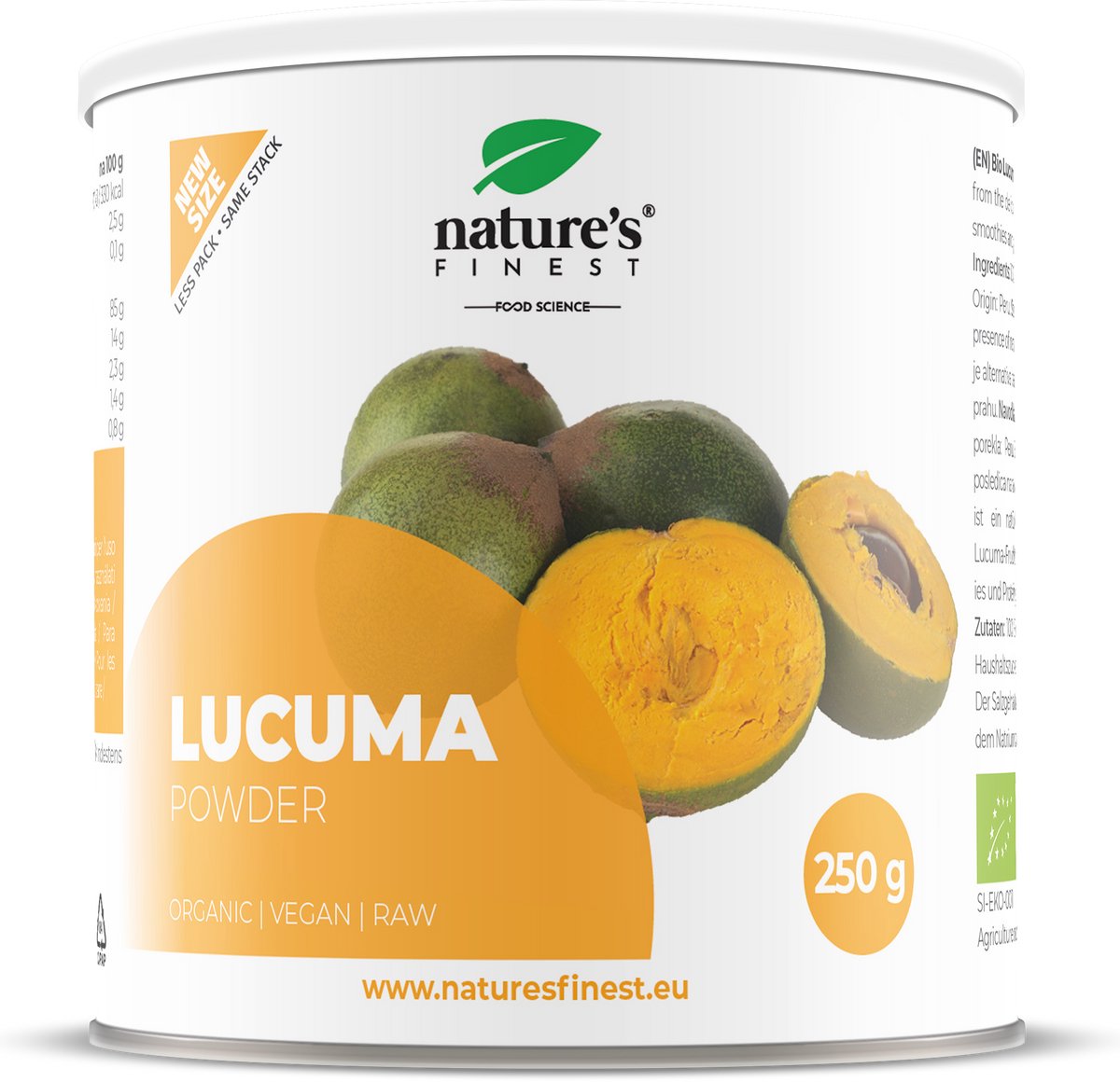 100% Organisch Lucuma Powder - Een Gezond Alternatief Voor Witte Suiker