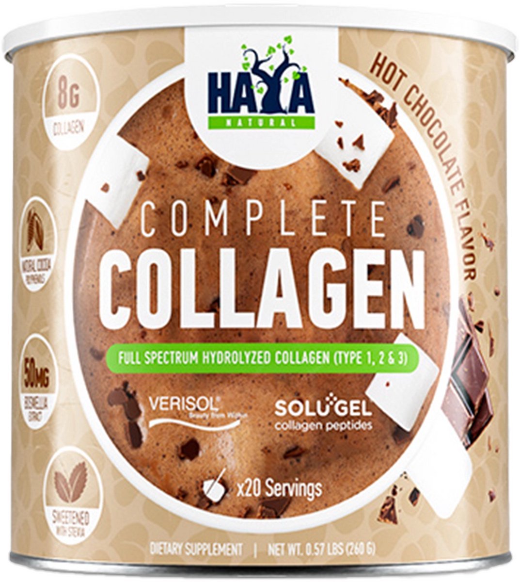 Complete Collagen - 20 servings - Chocolate