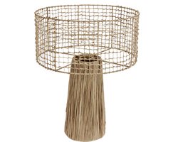 Lamp Raffia Resort L