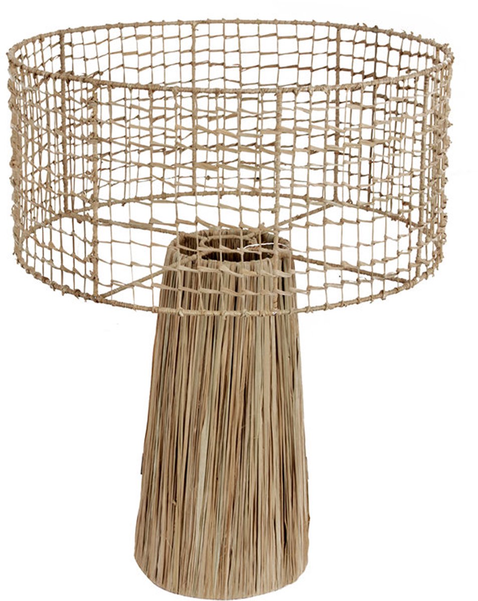 Lamp Raffia Resort L