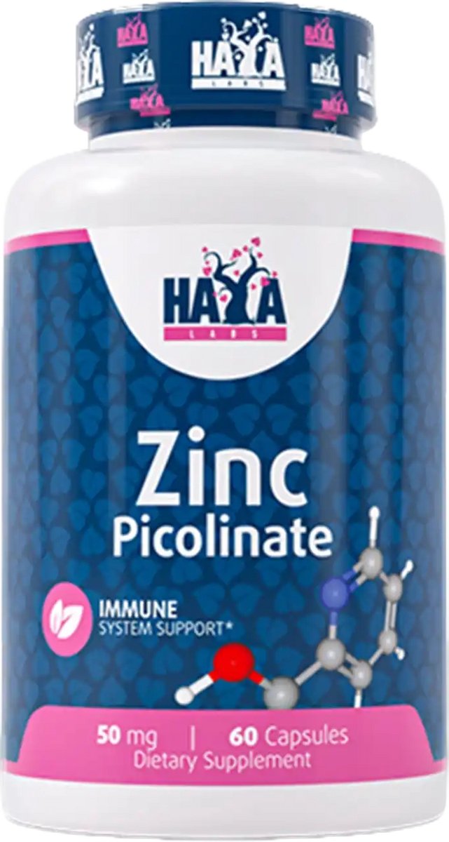 Zinc Picolinate 50mg - 60 caps