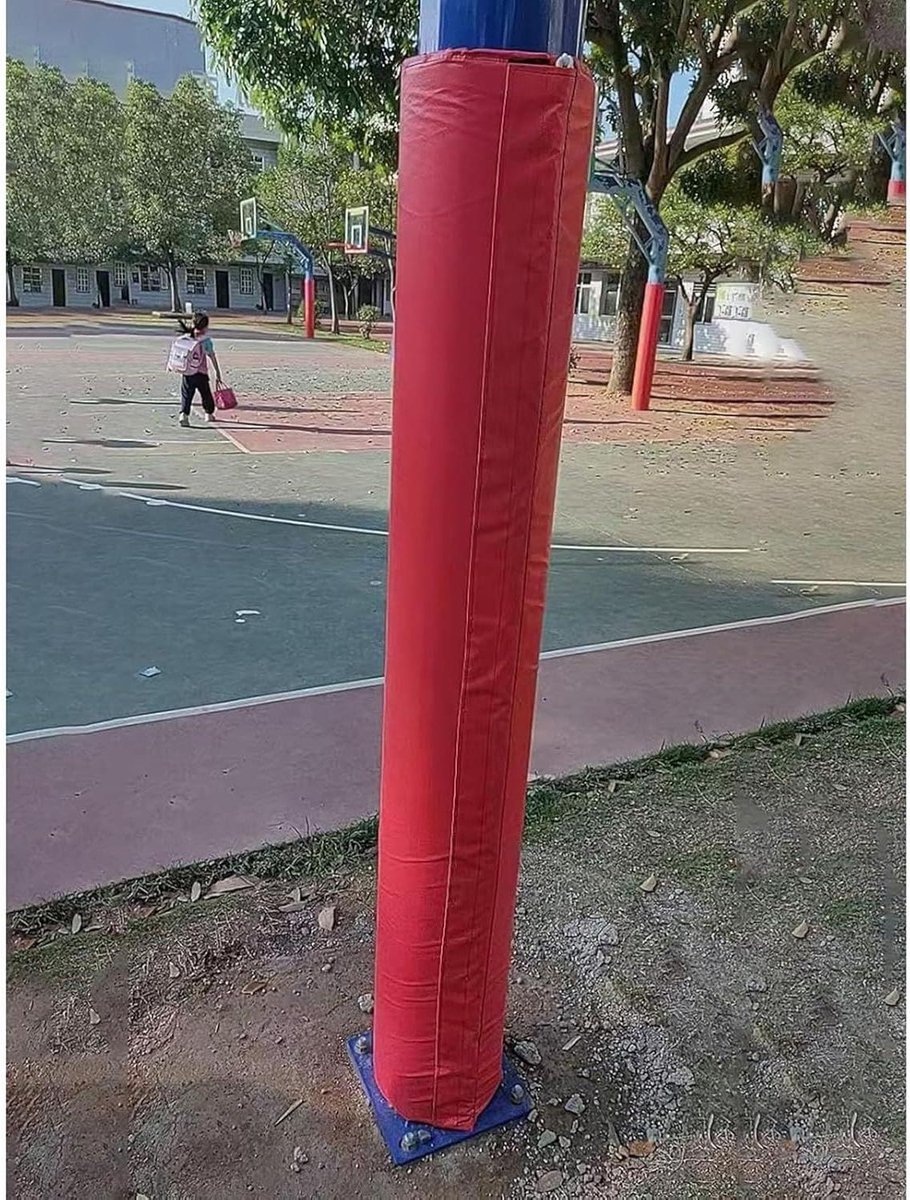 Paalkussens - Veiligheidsschuim - Bescherming palen - Hoge dichtheid schuim - 1.8 meter ho