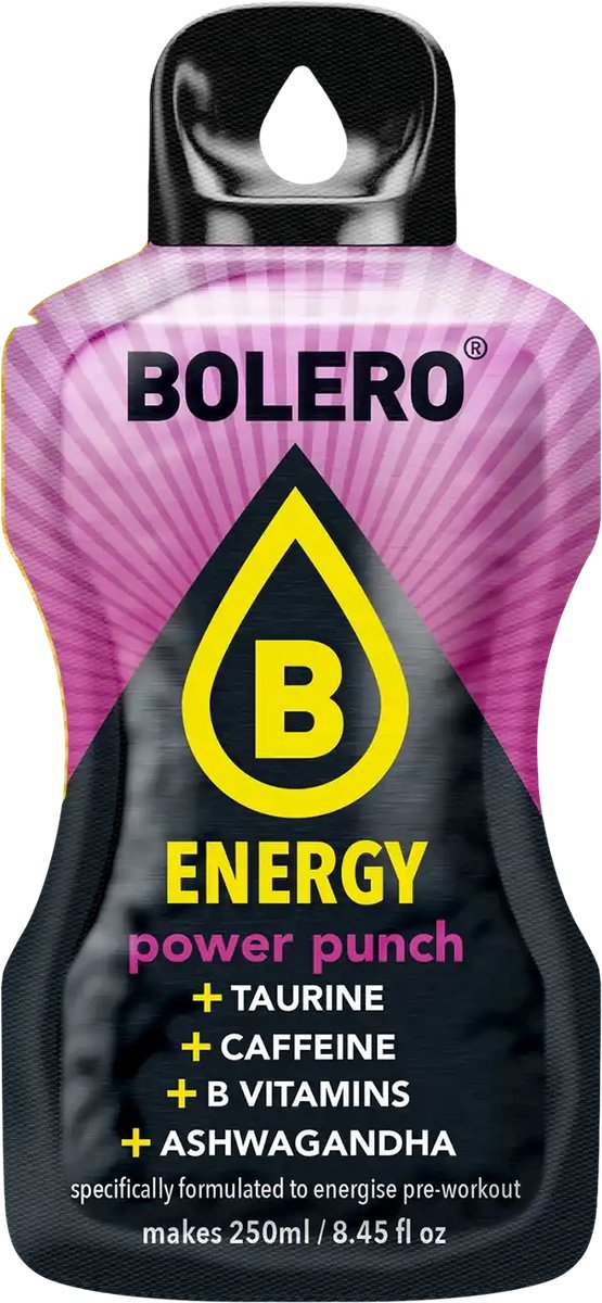 Bolero Energy - 6x 7g - Power Punch