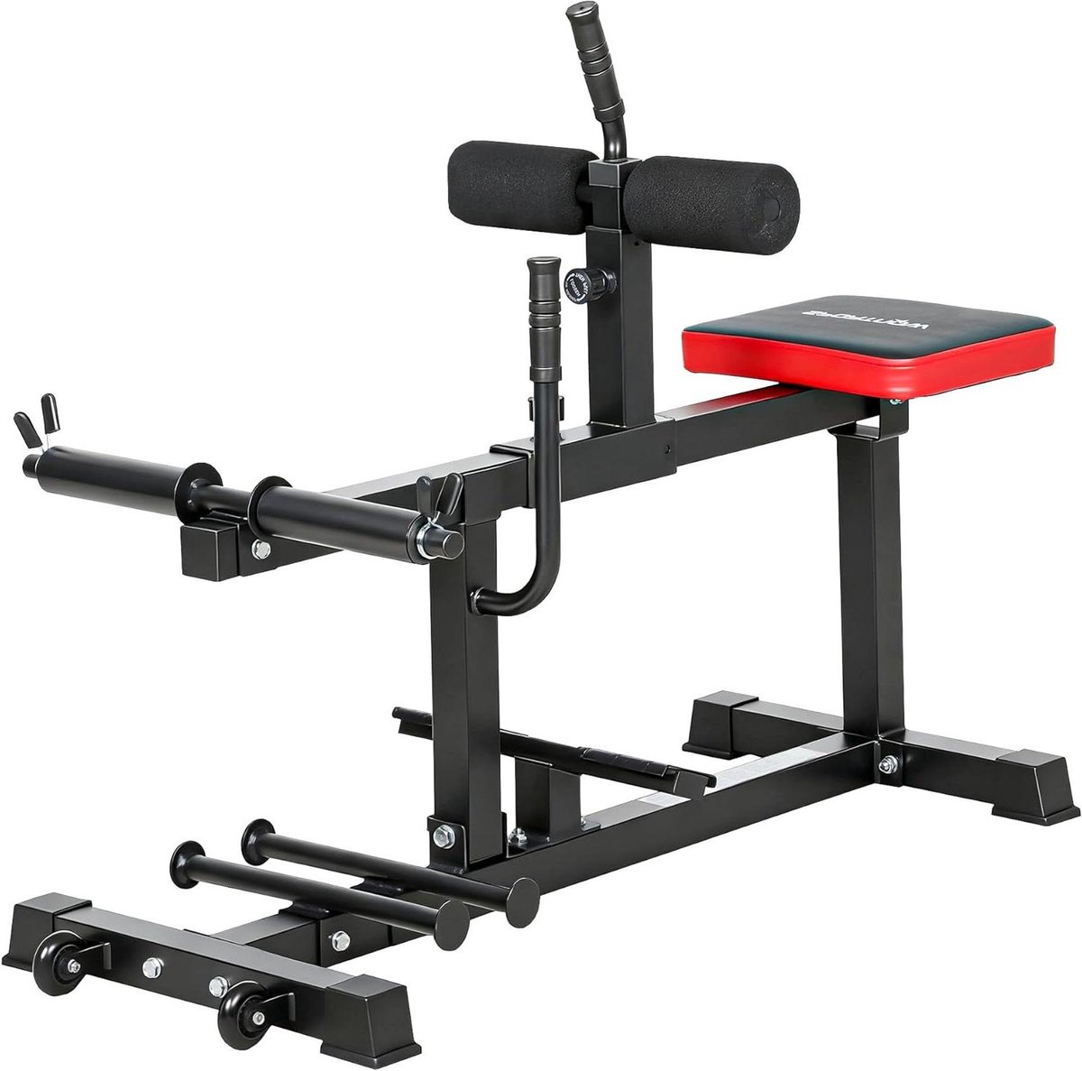 Beenstrekker - Beentrainer - Thuis trainen - Verstelbaar en mobiel - 122x59x106 cm - Zwart