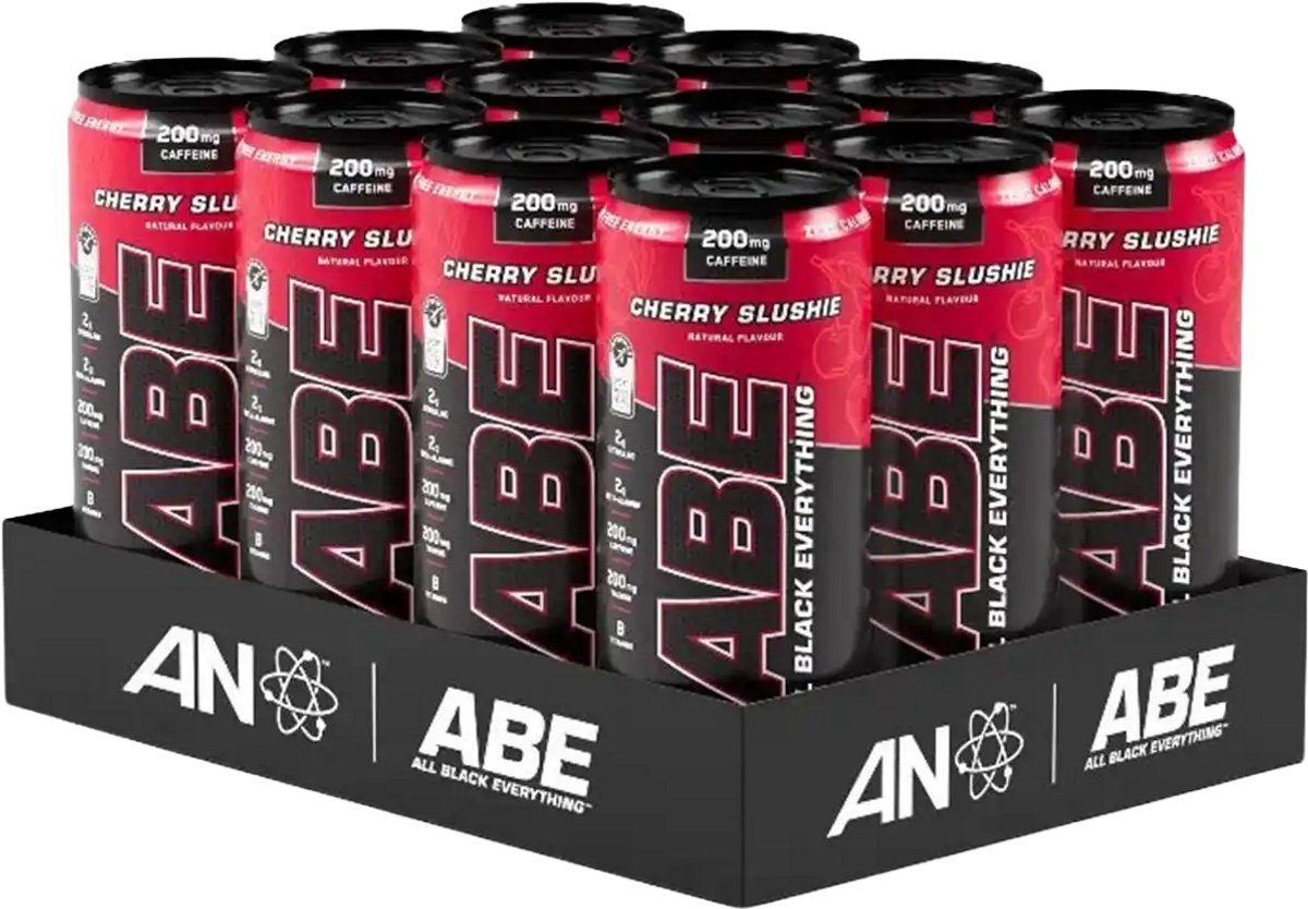A.B.E RTD - 12x 330 ml - Cherry Slushie