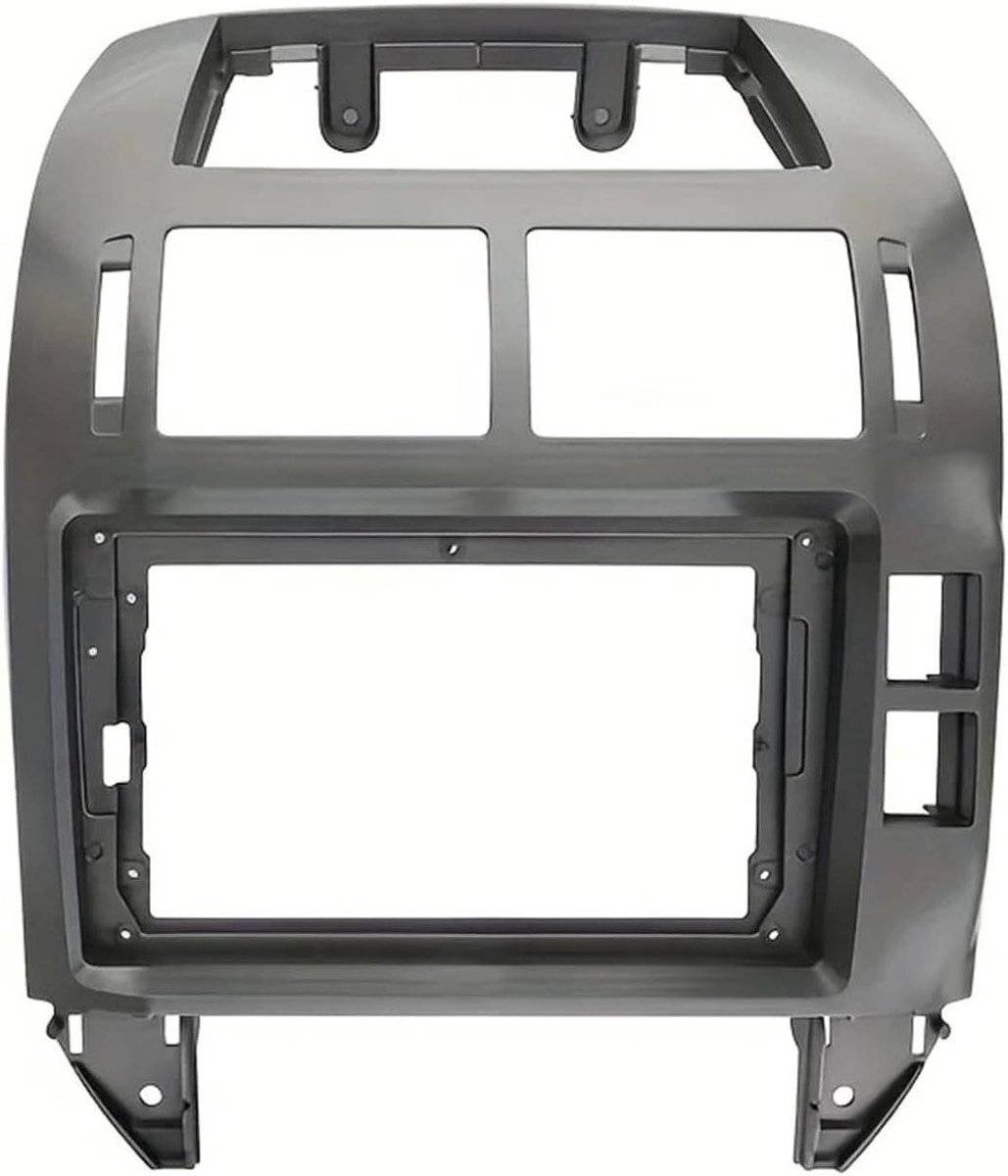 Radio Paneel - Dash Frame - Auto Upgrade - Naadloze Aansluiting - 2286 Cm - Zwart