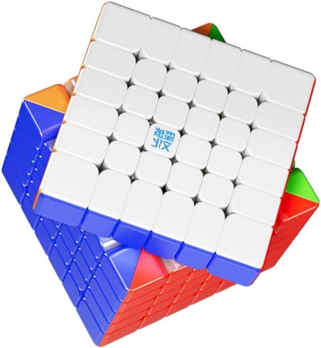 Speed Magic Cube - 3D Puzzel - Hersenen Trainen - Triple Track UV - 6x6 - Stickerless