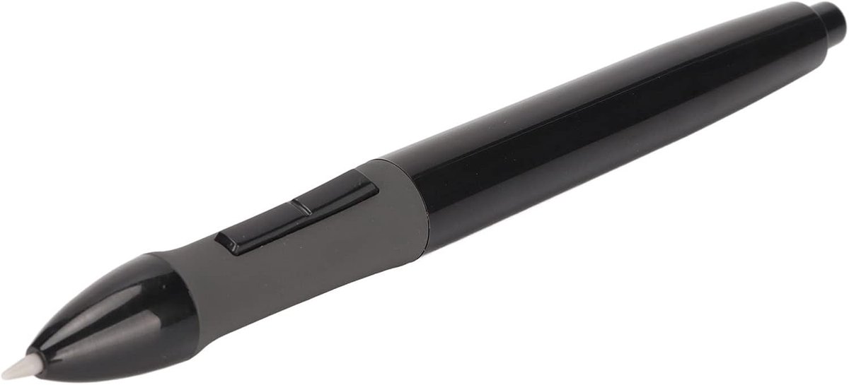 Digitale Pen - Tekentablet Stift - Nauwkeurig Tekenen - 8192 Drukgevoeligheid - 20 x 4 x 4 cm - Zwart