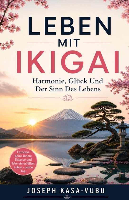 Leben Mit Ikigai - cover