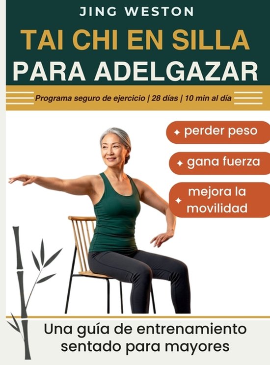 Vida Consciente- Tai Chi en Silla para Adelgazar - cover