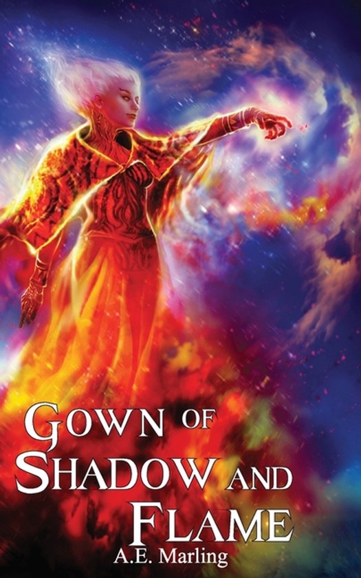 Gown of Shadow and Flame - cover
