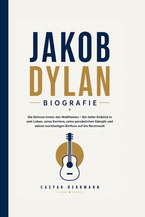 Jakob Dylan Biografie - cover