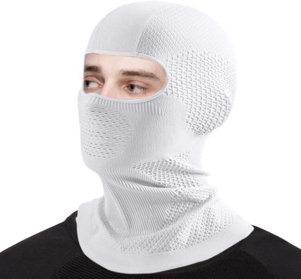 Bivakmuts - Gezichtsmasker Hoofdband - Winterse Bescherming - Ademend UV-masker - 38.5cm Lengte