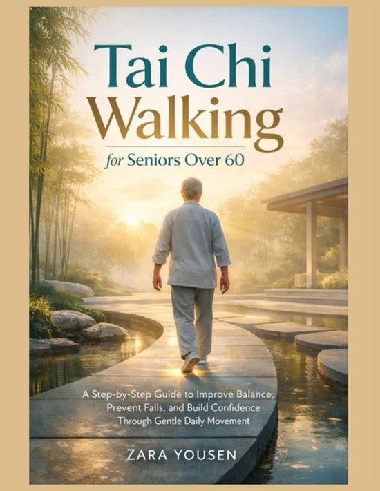 Tai Chi Walking for Seniors Over 60 - cover