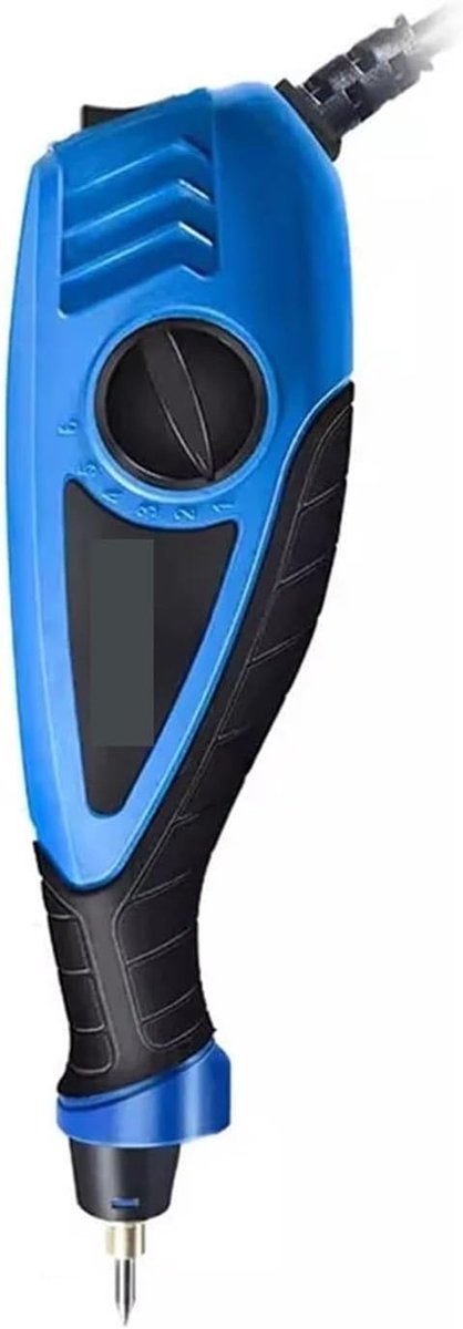 Elektrische Graveermachine - Graveerpen Metaal - Personalisatie & Markering - 6 Snelheden Instelbaar - 190x53x22MM