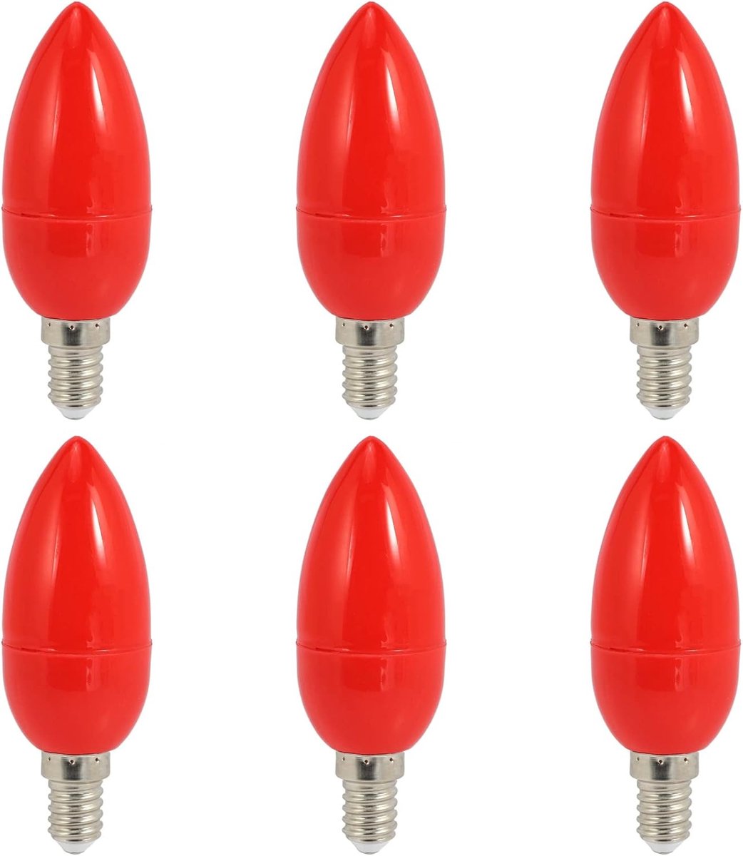 LED Kaars Lampen - Sfeerverlichting Gloeilampen - Decoratieve Verlichting - E14 Fitting -