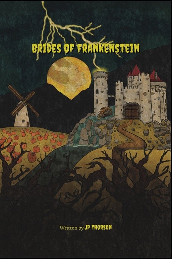 Brides of Frankenstein - cover