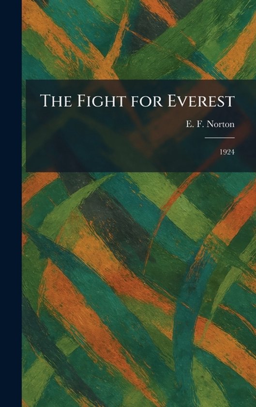 The Fight for Everest - cover
