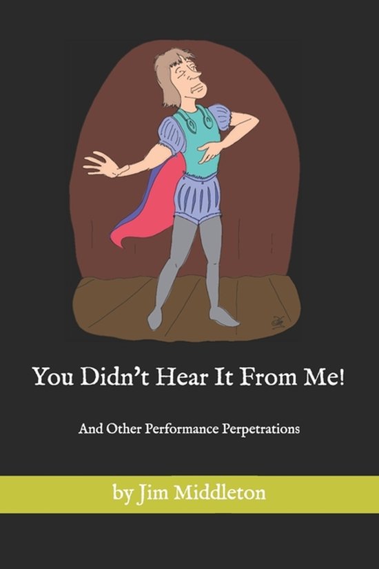 You Didn't Hear It From Me! - cover