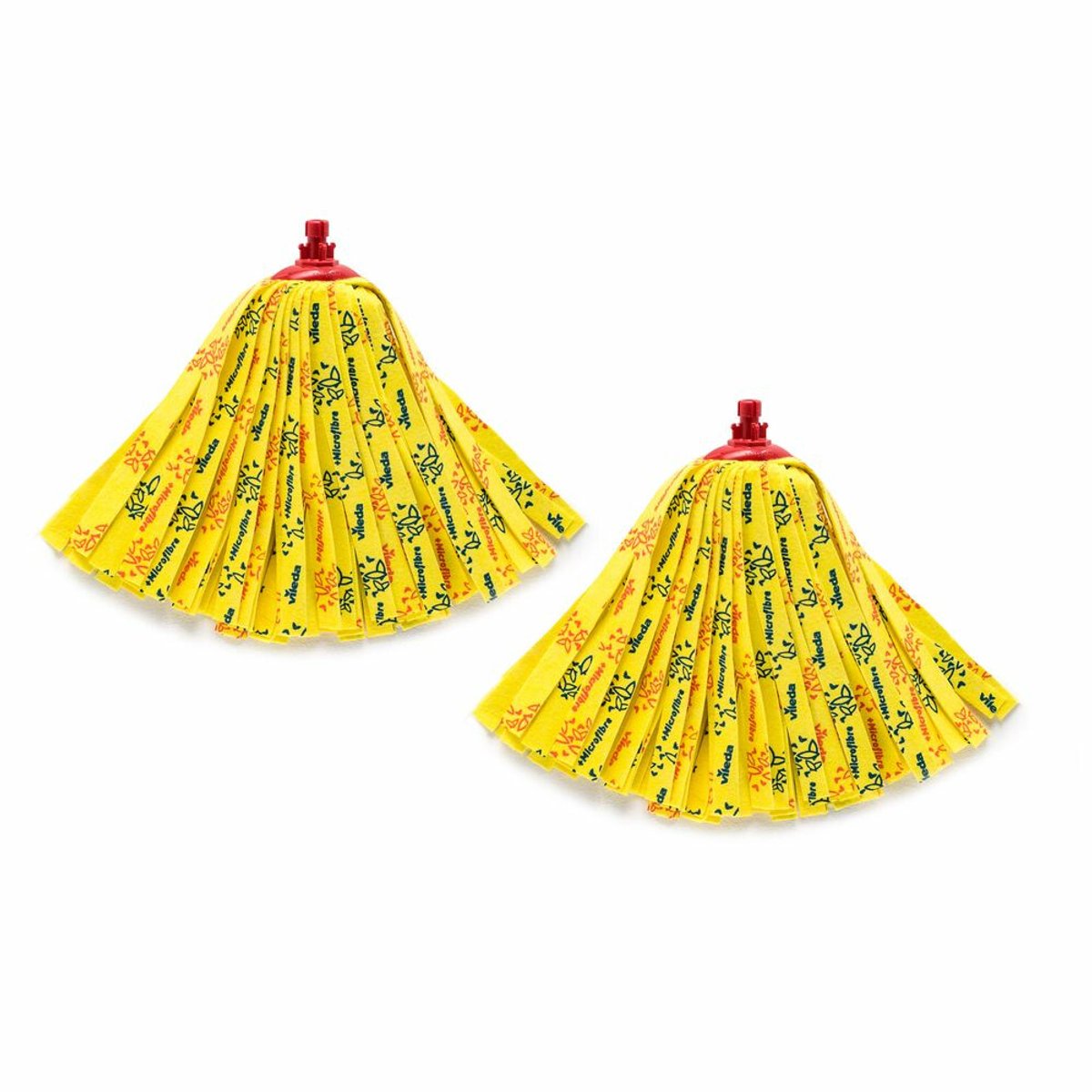 Vileda SuperMocio Soft Navulling - 2 x 2 stuks - Voordeelverpakking