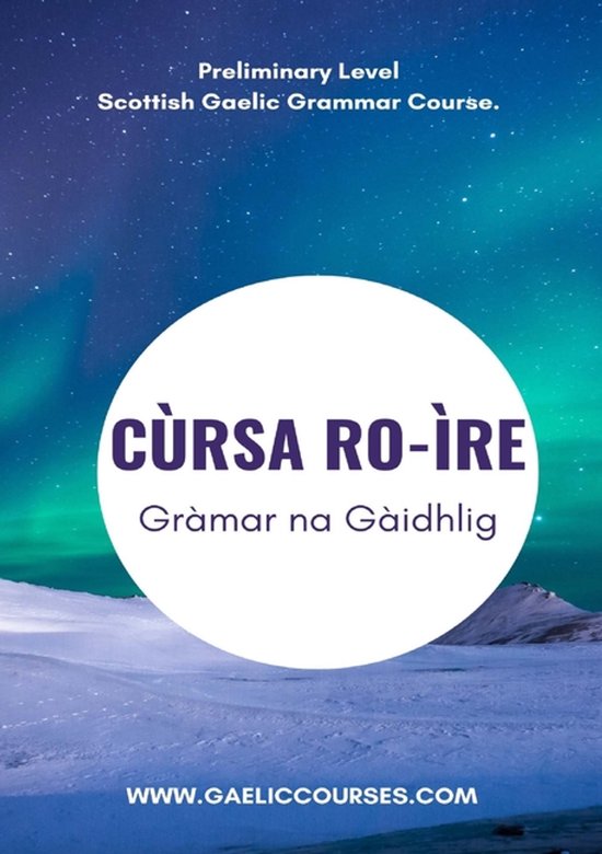 Cùrsa Ro-ìre Gràmar na Gàidhlig - cover