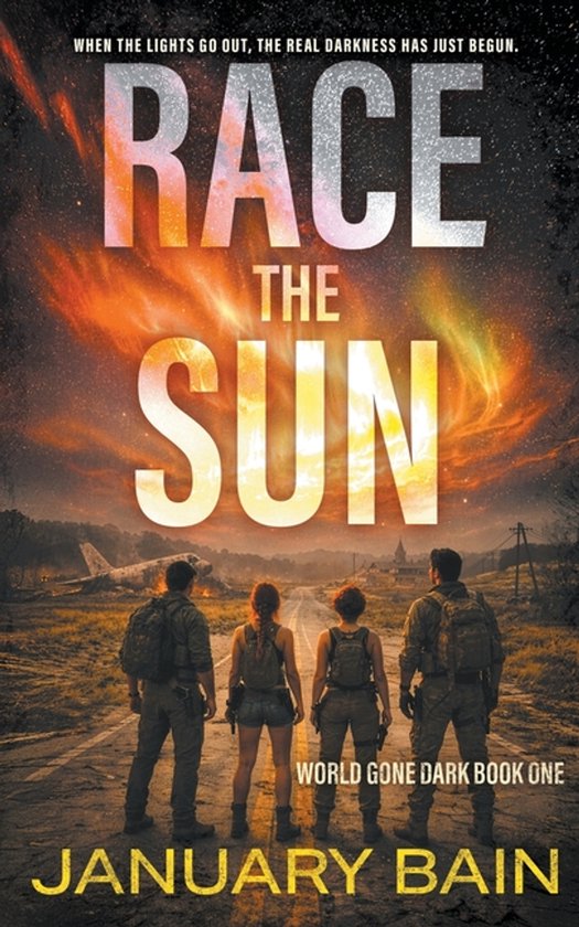 A World Gone Dark- Race The Sun - cover