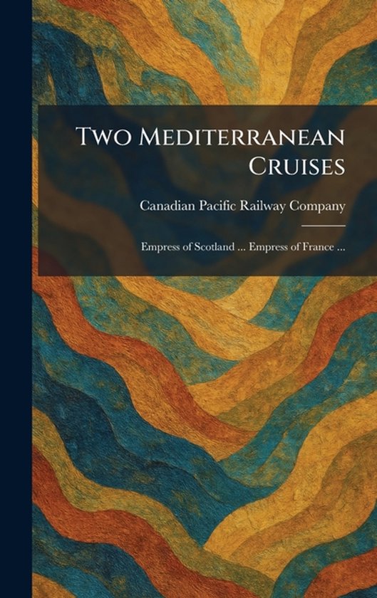 Two Mediterranean Cruises - cover