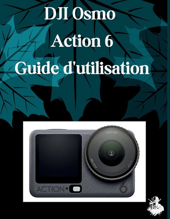 DJI Osmo Action 6 Guide d'utilisation - cover