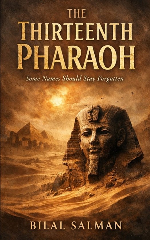 The Thirteenth Pharaoh - cover