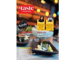 Issue- Taste London Magazine