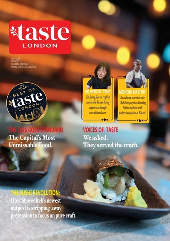 Issue- Taste London Magazine - cover