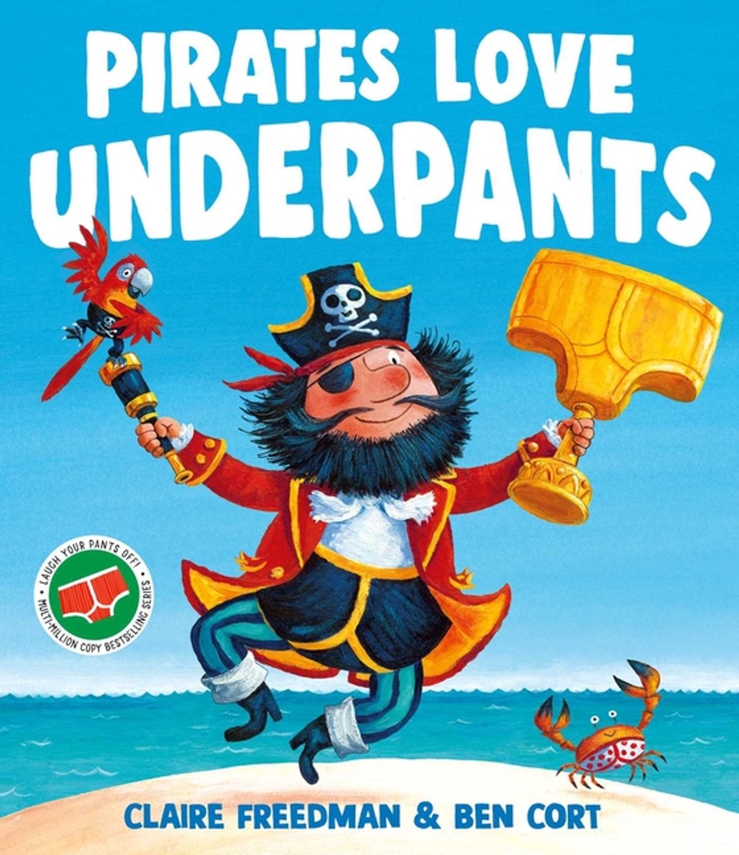 Pirates Love Underpants thumbnail