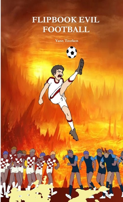 Flipbook Evil Football - cover