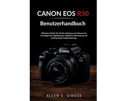 CANON EOS R50 Benutzerhandbuch