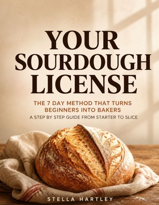 Your Sourdough License - cover