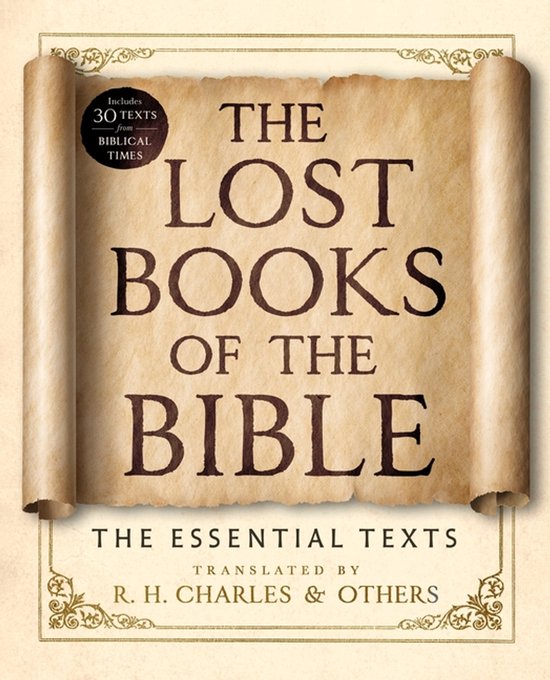 The Lost Books of the Bible - cover
