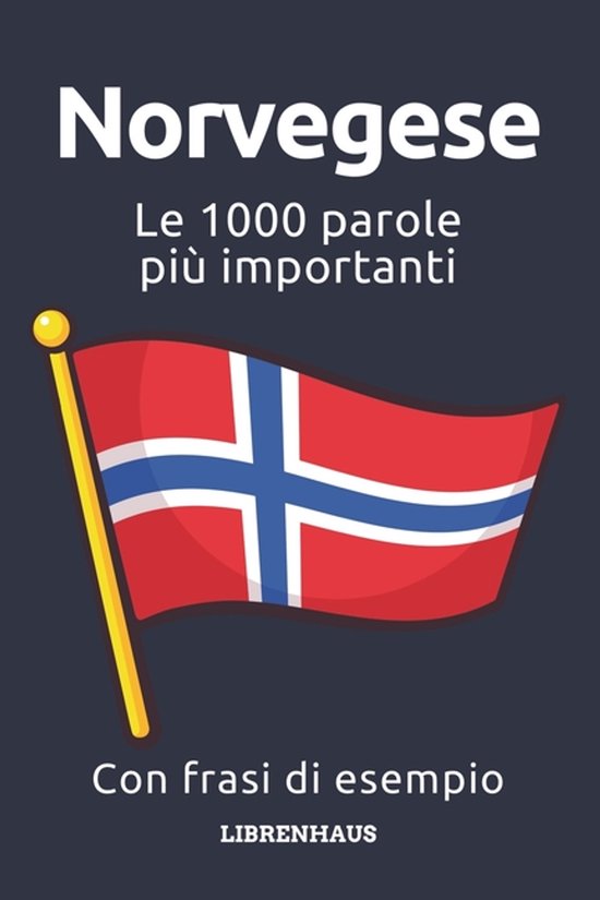 Norvegese - Le 1000 parole più importanti - cover
