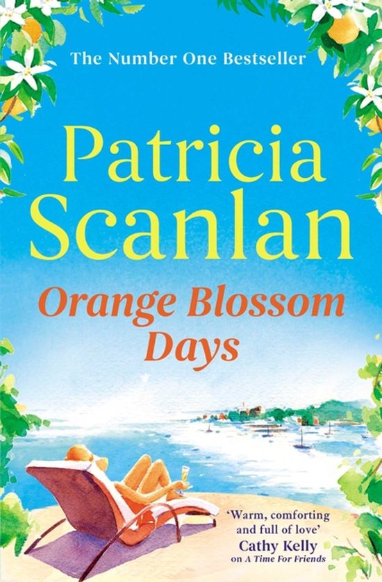 Orange Blossom Days - cover
