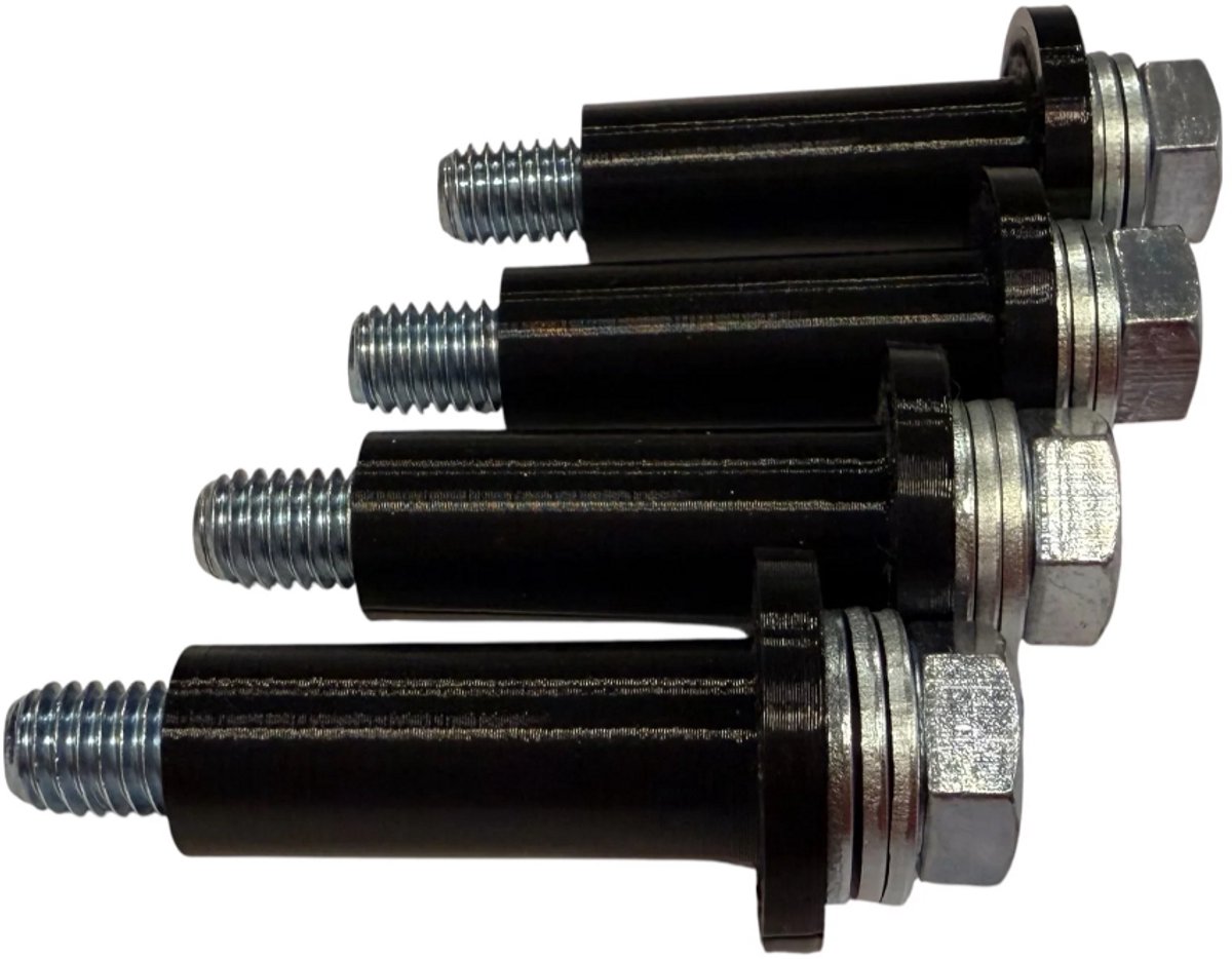 Wolff Mount P-ring set voor Samsung TV’s – inclusief M8 schroeven en ringen – P-ring adapter set voor verzonken VESA-aansluitingen