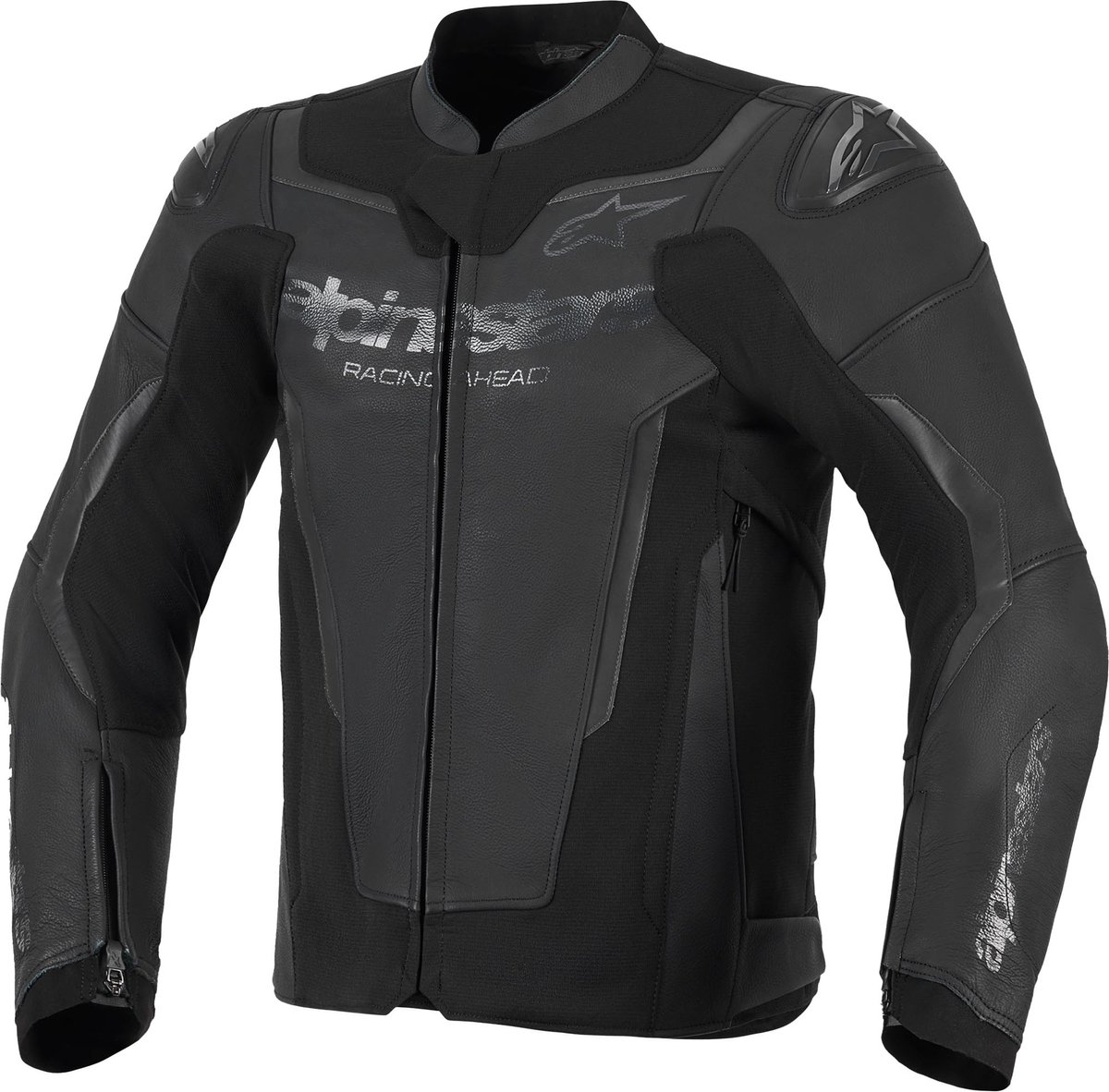 Alpinestars GP Force V2 Motorfiets Leren Jas -