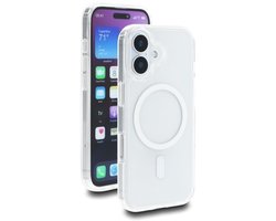 Delock Protective Case for iPhone 17 compatible with MagSafe clear-white
