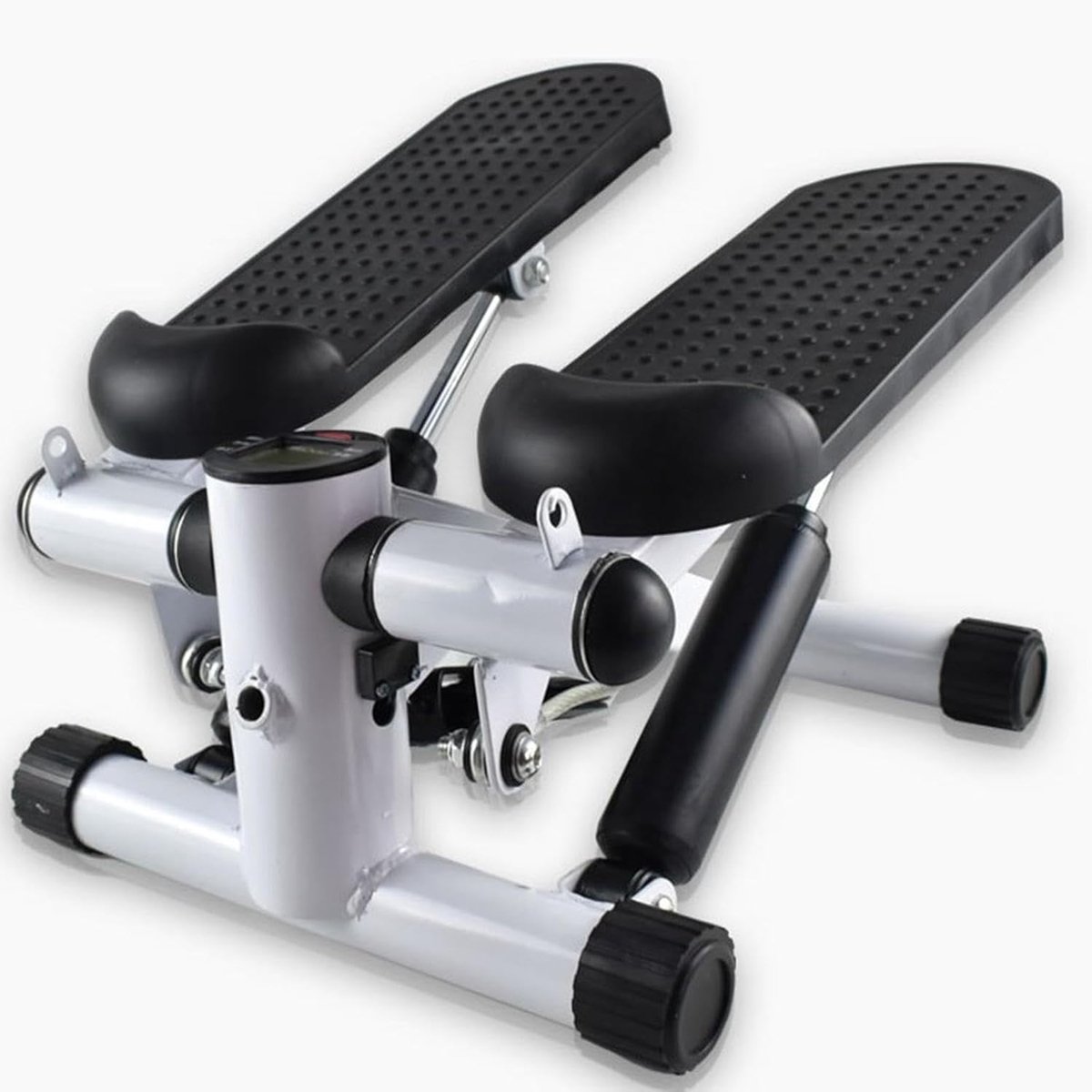 Vervangende pedalen - Fitness onderdelen - Thuis sporten - Antislip textuur - 30x12 cm - Zwart