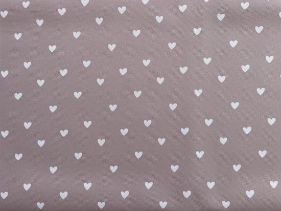 Gecoate kussenset voor de Tripp Trapp kinderstoel van Stokke - Hartjes roze - eenvoudig schoon te vegen - comfortabel - duurzaam — afbeelding 2