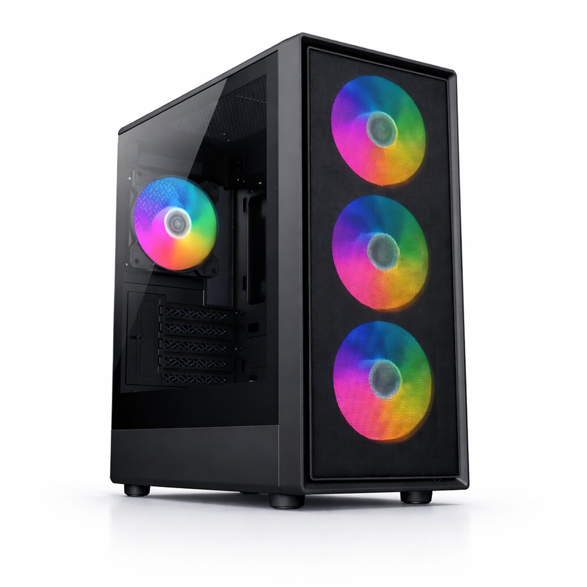 Gaming PC - AMD Ryzen 5 4500 - GTX 1660TI - 16GB RAM - 512GB SSD