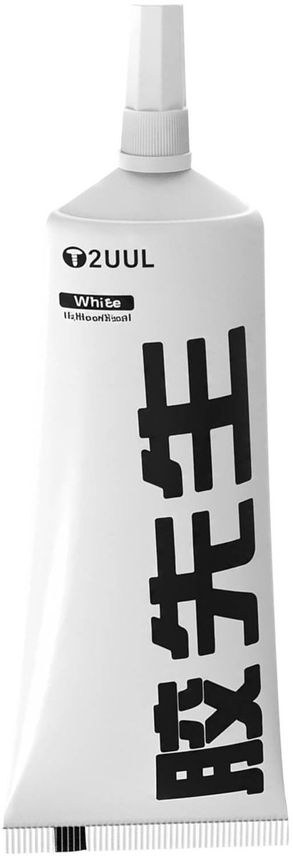Avizar Lijm voor bevestiging van LCD-schermen en chassis 25 ml 2UUL, sneldrogend, Wit