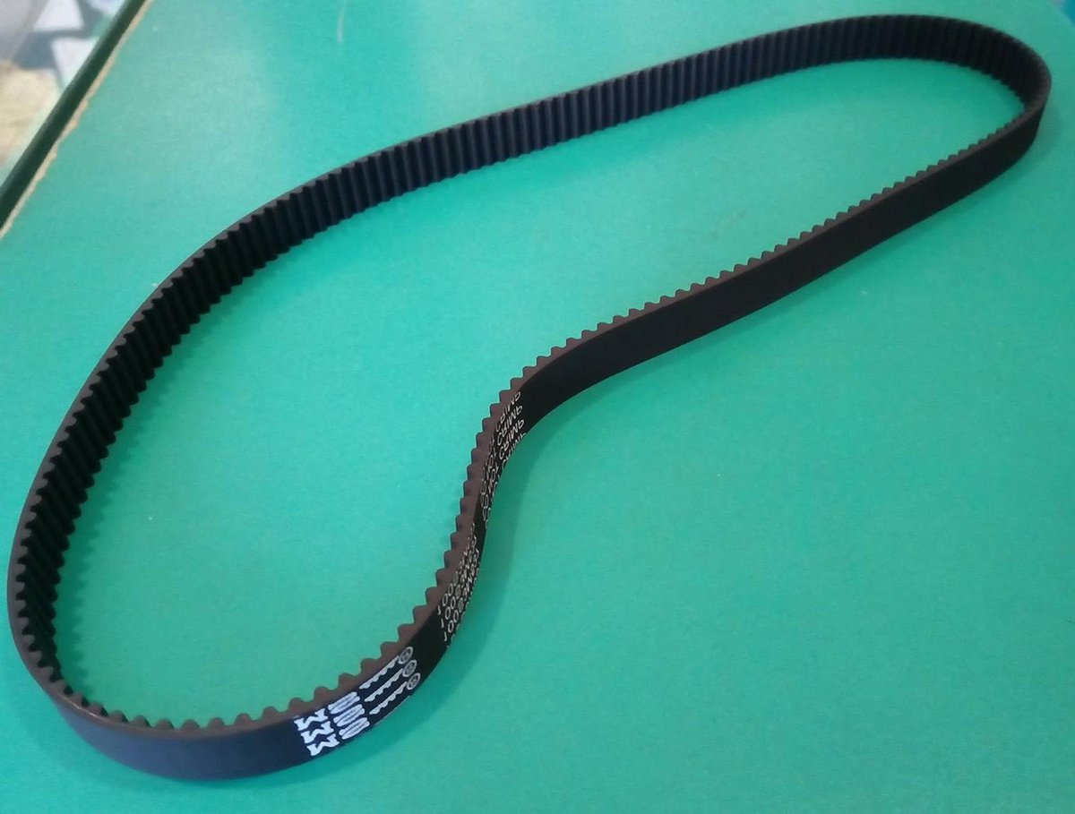 Broodmachine Riem - Vervangende Band - Zelf Brood Maken - Origineel Onderdeel - Niet Gespecificeerd - Rood