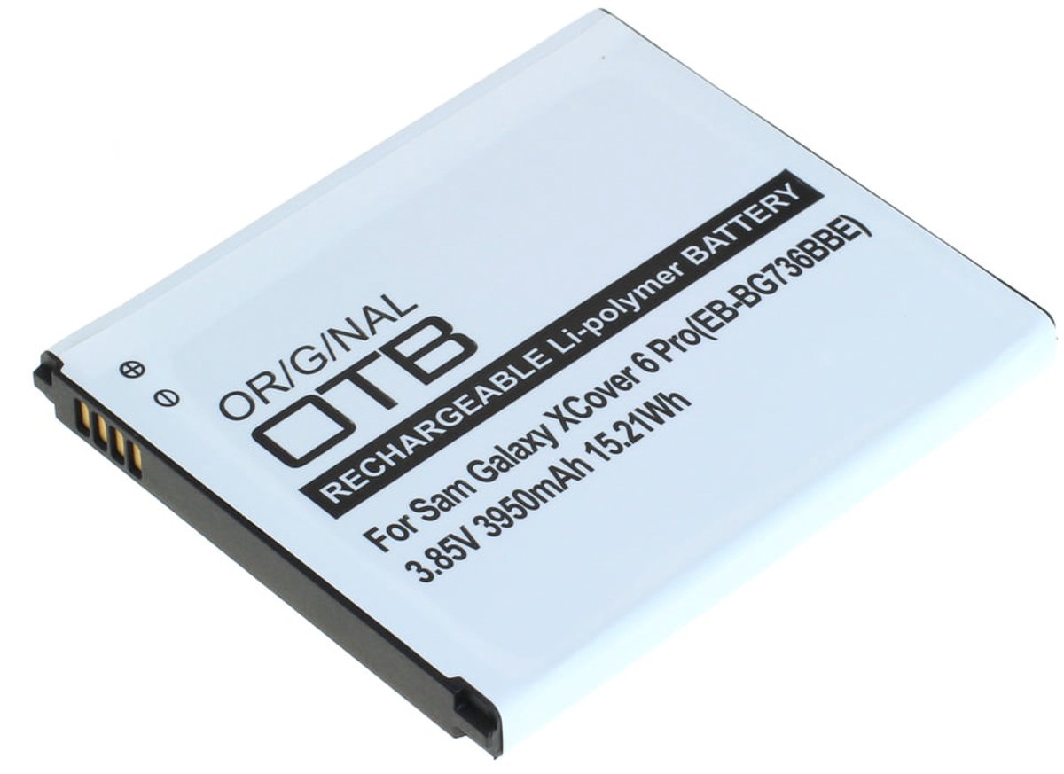 Accu voor Samsung Galaxy XCover 6 Pro (SM-G736) - 3,85V - 3950mAh - Grijs